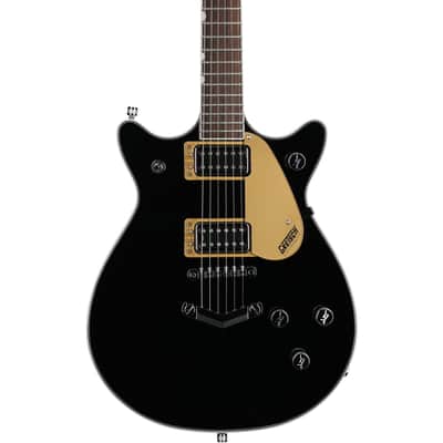 Gretsch G5222 Electromatic Double Jet BT Electric Guitar, Black image 1