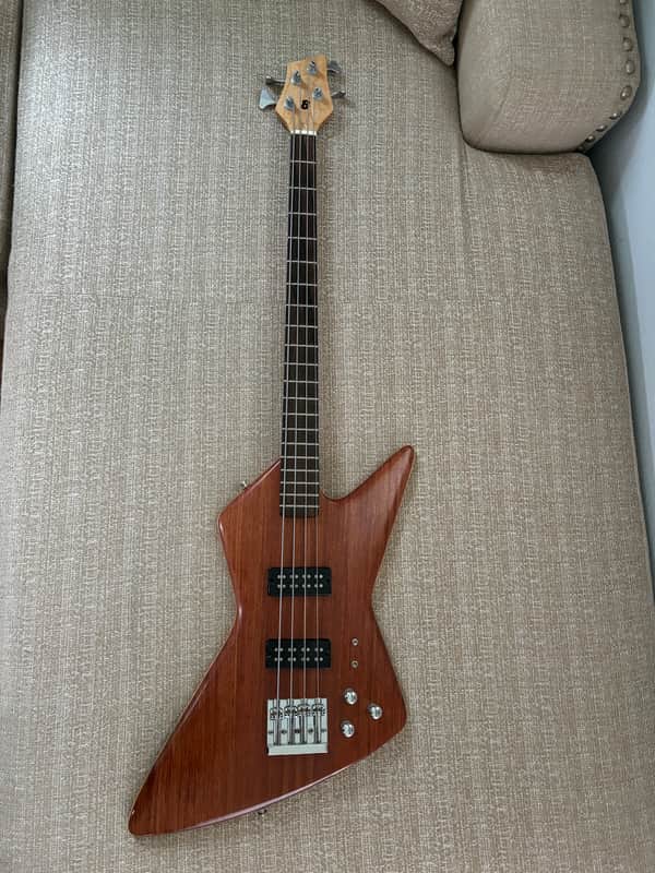Luthier Made Explorer Style 2019 - Hand Rubbed Oil image 1