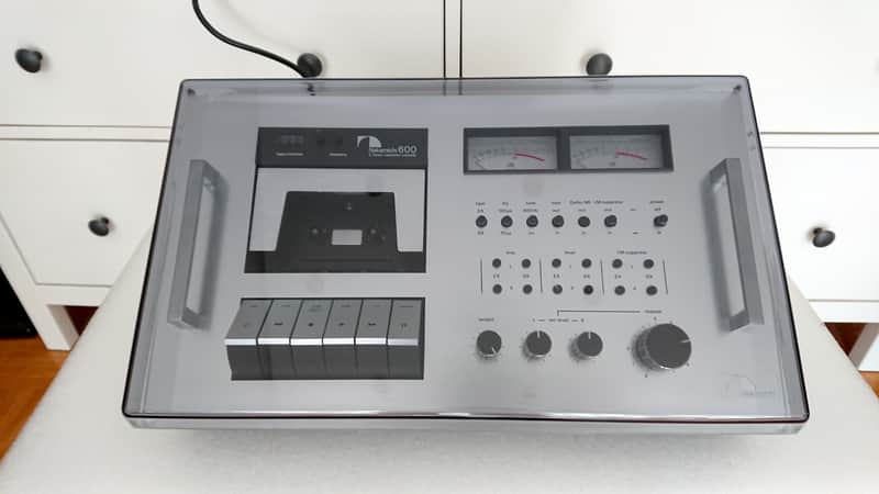Immagine Nakamichi 600 1975 - Silver - 1