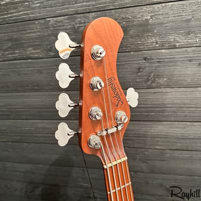 Sadowsky 2023 SMX MetroExpress Hybrid PJ 5-String Blue Electric Bass Guitar image 10