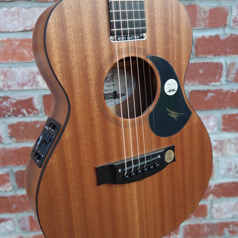 Maton EMM6 Mini Acoustic Electric Guitar NEW image 1
