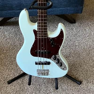 Fender American Original '60s Jazz Bass with Rosewood Fretboare 2019 - 2022 - Sonic Blue image 1