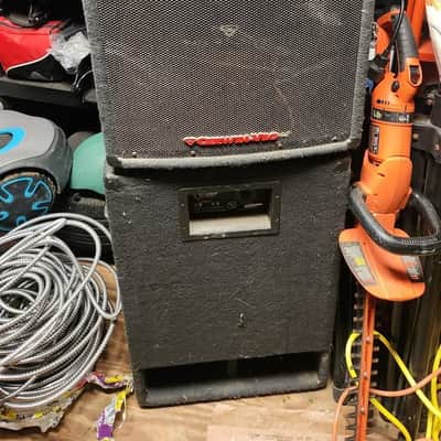 PAIR of Cerwin-Vega V-30D 1990's Vintage 15in Speakers Original