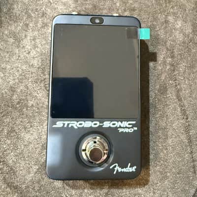 Fender Strobo-Sonic Pro Tuner 2025 - Present - Black Brand New Strobe image 4