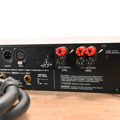 Crown Macro-Tech 36x12 2-Channel Power Amplifier CG01VRY image 6