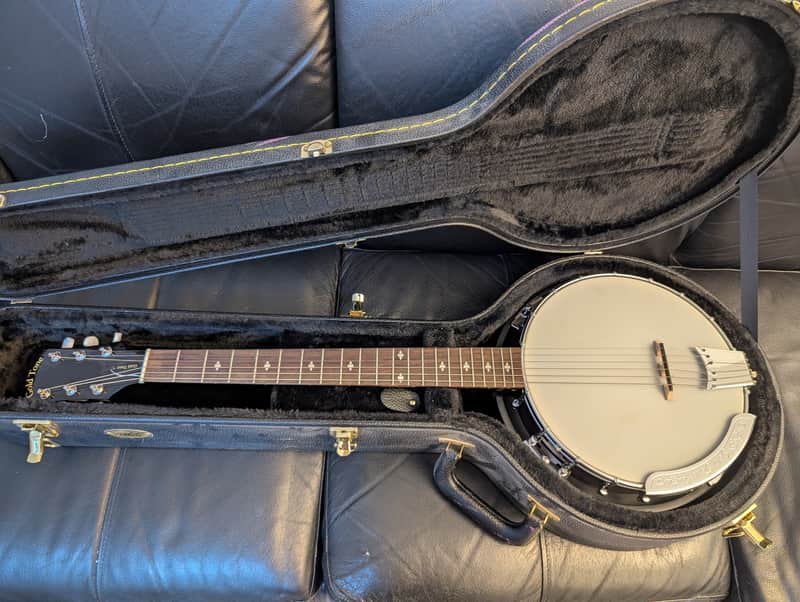 Gold Tone CC-Banjitar Cripple Creek Banjitar