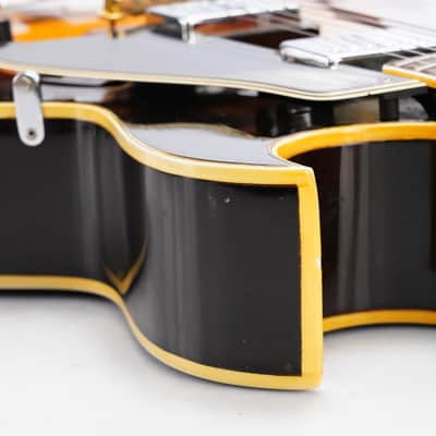 1968 Gibson ES-175 Sunburst Hollow Body Jazz Electric Guitar w/ Case #53302 image 21