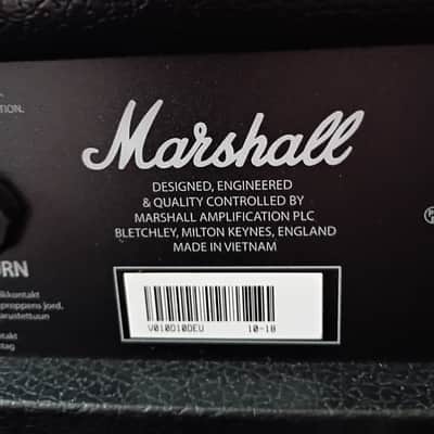 Marshall Origin ORIGIN20H 20-Watt Tube Guitar Amp Head 2018 - Present - Black image 4