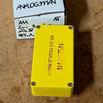 Analogman Sun Bender MkIV Mullard & NKT image 2
