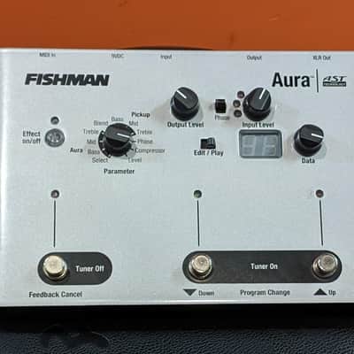 Fishman Aura Imaging Blender | Reverb