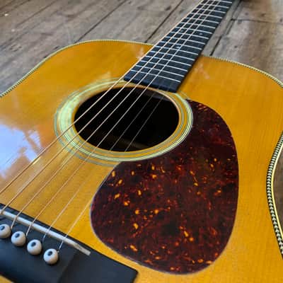 2021 Martin D-28 Authentic 1937 Aged Ltd Ed. - Natural finish & case image 10