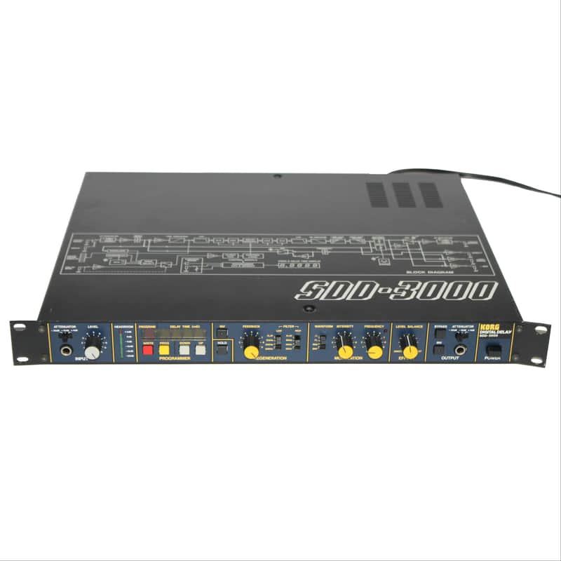 Korg SDD-3000 Digital Delay | Reverb