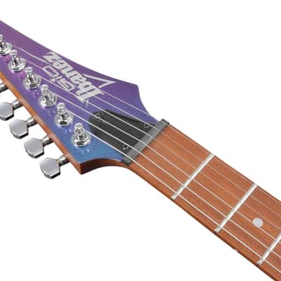 Ibanez GIO RG 6 String Electric Guitar - Blue Metal Chameleon (GRG121SPBMC) image 4