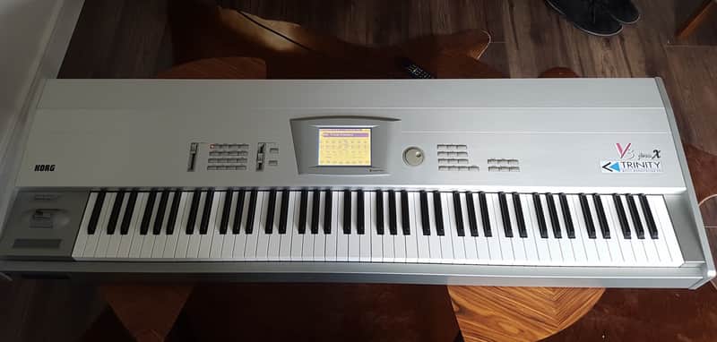 Korg Trinity v3 Pro X 88 Key Synth Keyboard | Reverb