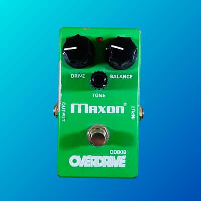 Maxon OD-808 Overdrive Pedal image 1
