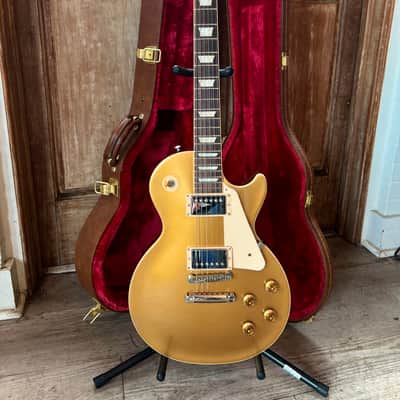 Gibson Les Paul Standard '50s 2021 - Gold Top image 10