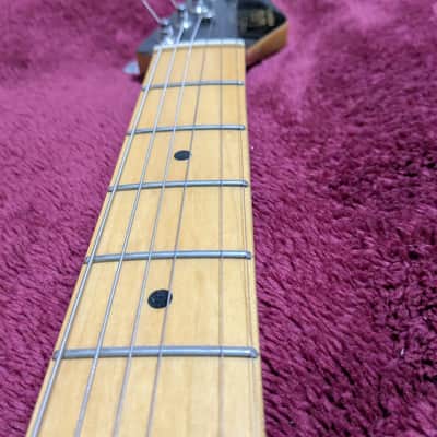 Hondo H-7600B Strat Copy 1984 - Black - Made in Korea image 8
