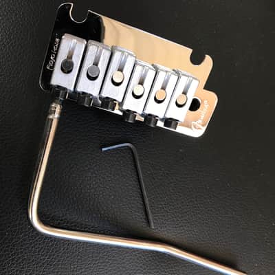 Fender Floyd Rose Bridge/Tremolo 1995 Chrome image 10