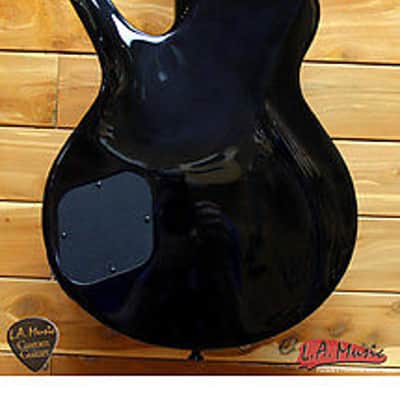 Parker Guitars Fly Mojo Single Cut Electric Guitar Black Cherry Sunburst image 5