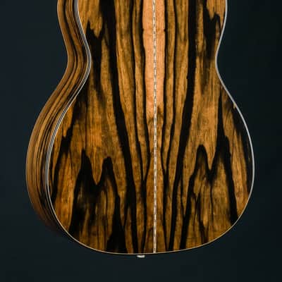 Bourgeois OMSC 50th Anniversary Limited Edition Macassar Ebony and Bearclaw Italian Spruce #3 of 5 NEW image 16