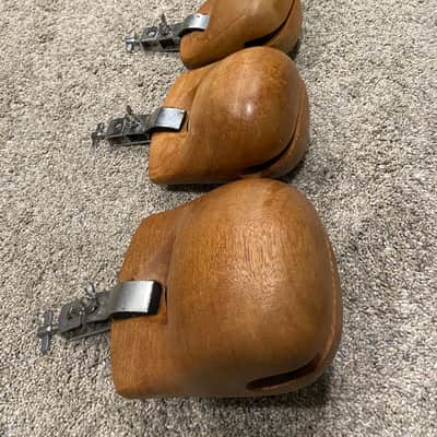 5pc Temple Block Set - NO MOUNTING BAR image 3