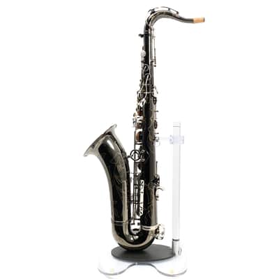Antigua Winds TS4248BK 'Powerbell' Tenor Saxophone in Black Nickel SN STS080034 image 10
