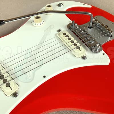 GUYATONE LG-150T 1960s VINTAGE MIJ REVERSE OFFSET image 21