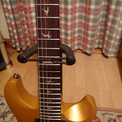 PRS SE CE 24 Standard Satin - Metallic Gold image 3