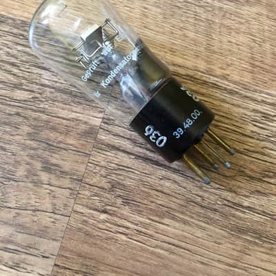 Telefunken RE084k NOS Triode Tube, Factory Checked for Neumann CMV3 / Ela M301 302/2 Microphone image 3