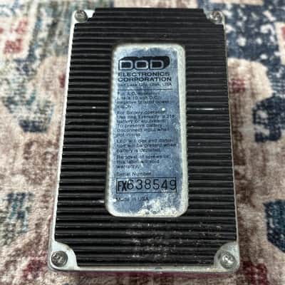 DOD American Metal FX56 Vintage Distortion Guitar Effect Pedal! image 6