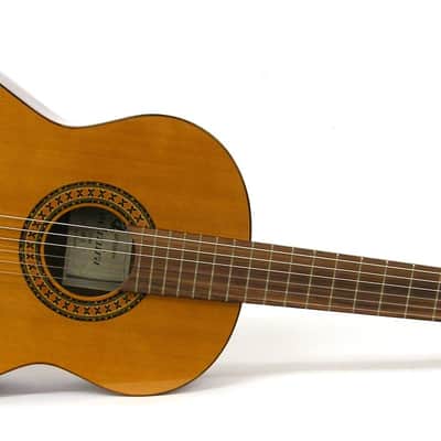 Admira A1 Nylon String Classical Acoustic Guitar, Solid Cedar Top image 4