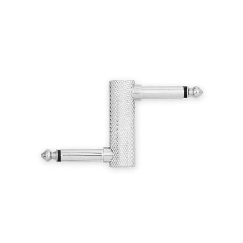 RockBoard Compact Pedal N-Connector, Nickel image 1