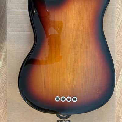 Fender Vintera '60s Mustang Bass 2022 3-Color Sunburst image 3