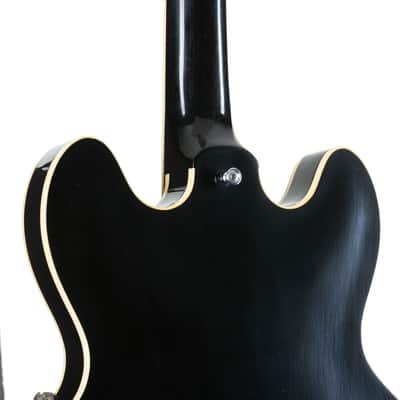 Gibson 1964 Trini Lopez Standard Reissue Ebony #140595 - Semi Acoustic Custom Guitar image 8