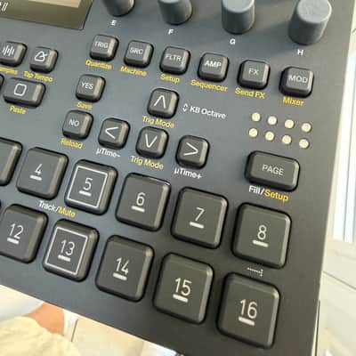 Elektron Digitakt II 2024 - Present - Black image 4