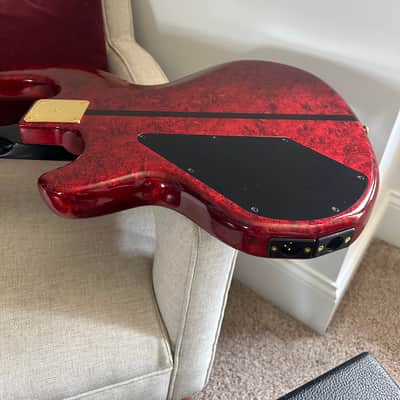 Wal MK2 Geddy Lee 2023 - Red image 6