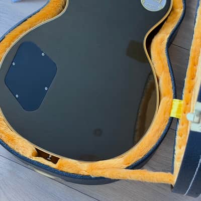 Gibson Les Paul Custom Shop Charcoal Metallic Gloss CH RARE Olive Drab Similar image 11