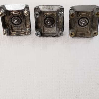 Slingerland Dynamo Hi-Hat Stand Clamps 1960s-1970s - Chrome image 2