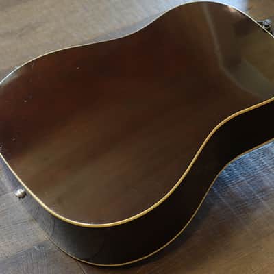 2015 Gibson J-45 True Vintage Acoustic/ Electric Guitar Vintage Sunburst + OHSC image 12