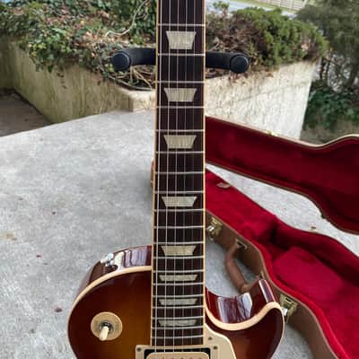 Gibson Les Paul Traditional Pro V Gloss 2016 Washed Cherry Sunburst image 11