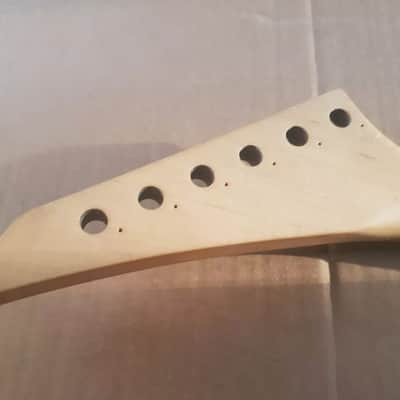 80's CHARVETTE by CHARVEL POINTY HEADSTOCK NECK image 5