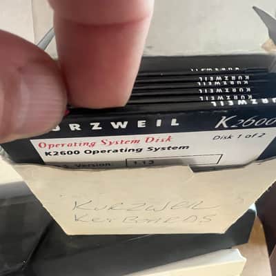 Kurzweil K2600XS 88-Key Digital Sampling Workstation Synthesizer 2000s - Black image 11