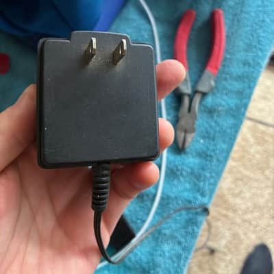 READ DOD TR3M metal electric guitar multi effect pedal work station  - Black  vintage electric guitar image 24