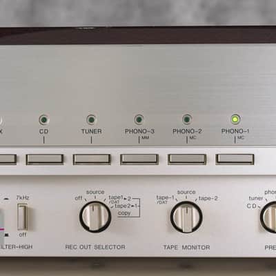 DENON PRA-2000ZR Stereo Pre-Amplifier in Good Condition image 16