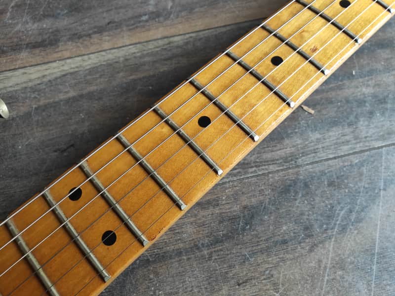 1970's Founder Electric Custom Stratocaster Sunburst (Made in