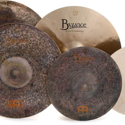 Meinl Mike Johnston Byzance 5pc Cymbal Pack (14/20/21/18") - NEW! image 2
