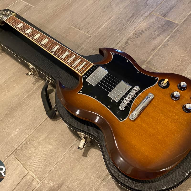 Gibson USA 2004 SG Standard, Natural Burst!