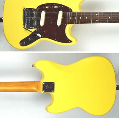 NO AVALAIBLE--- Fender Mustang '69 Reissue CIJ 2004 white image 4