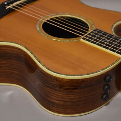 2011 Taylor 914ce DMSM-L Dave Matthews Signature Acoustic Natural Lefty Left-Handed w/OHSC image 9