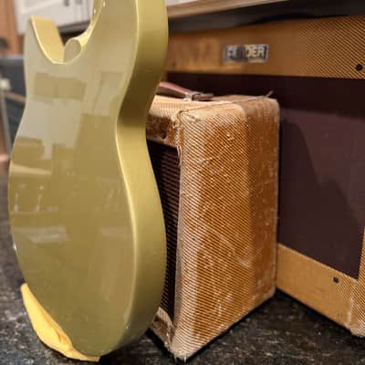 1964 Rickenbacker 345S Export Rose Morris | Desert Gold | Near Mint | Toaster Top | Townshend Spec w/ OHSC image 9